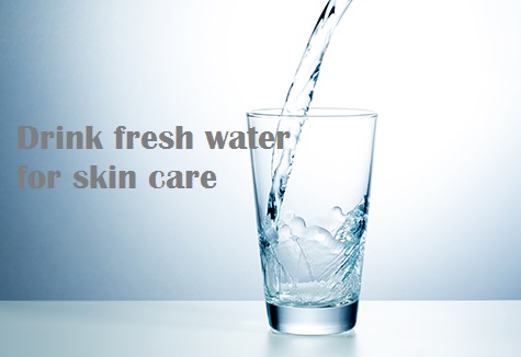 drinking-water-for-skin-care